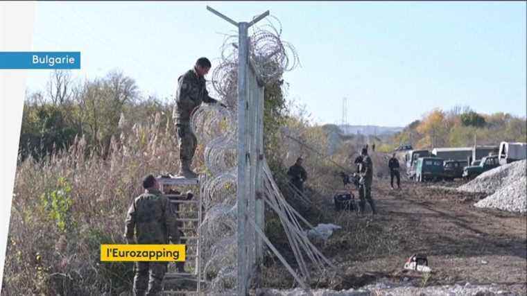 reinforced border in Bulgaria, early elections in Portugal