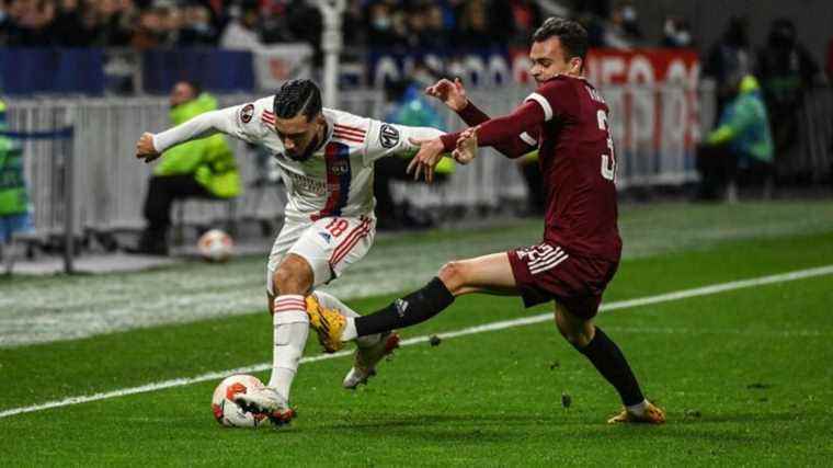 relive Lyon’s victory against Sparta Prague