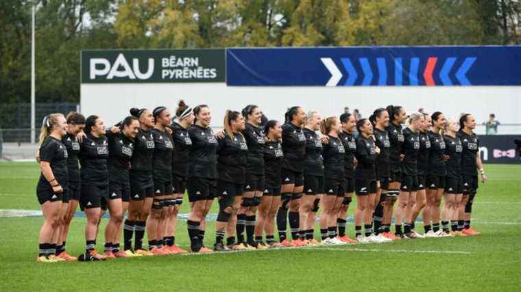 relive the Black Ferns haka