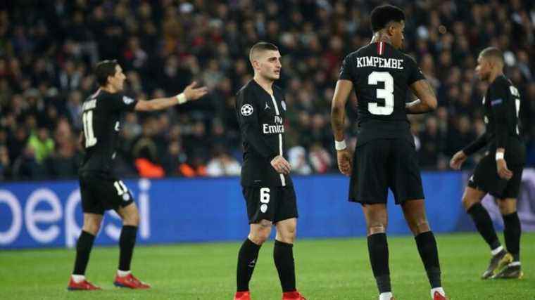 return to training for Verratti and Kimpembe