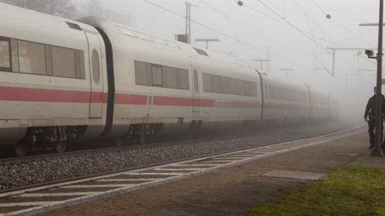 several injured in a knife attack on a train in Bavaria