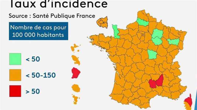 should we be concerned about the increase in the incidence rate in France?