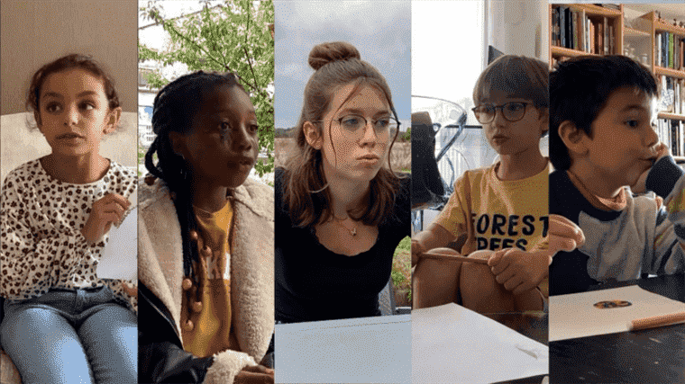 six children describe their feelings about the climate crisis