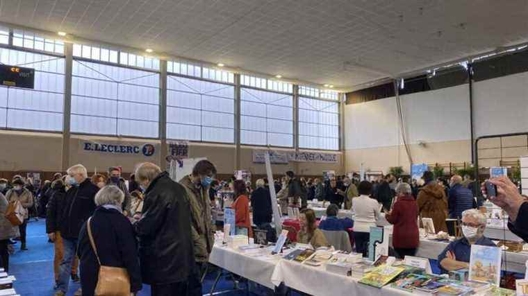 the 13th Migennes book fair is a success