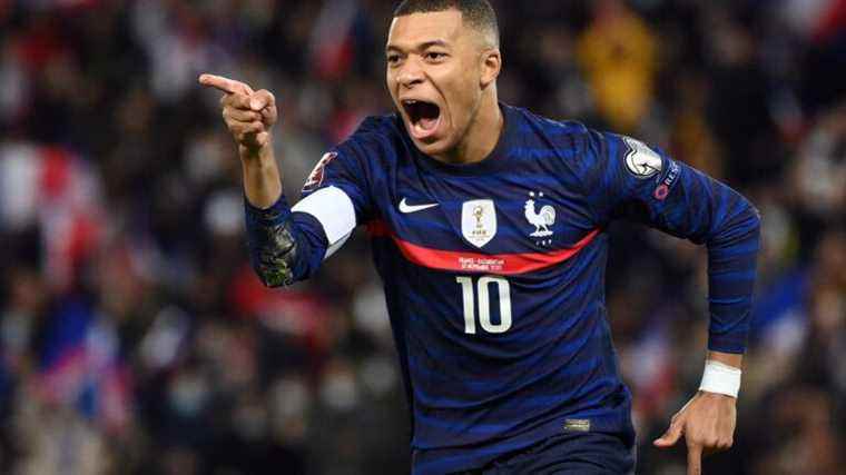 the France team offers itself a festival with a Mbappé quadruplet and qualifies for the 2022 World Cup