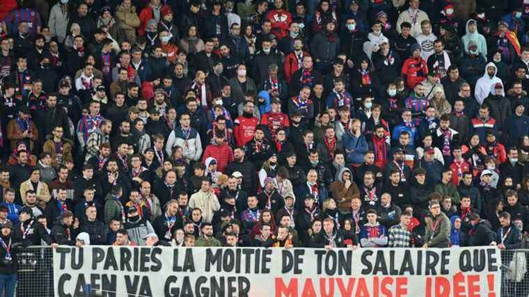 the Palme d’Or for supporters is for Stade Malherbe Caen