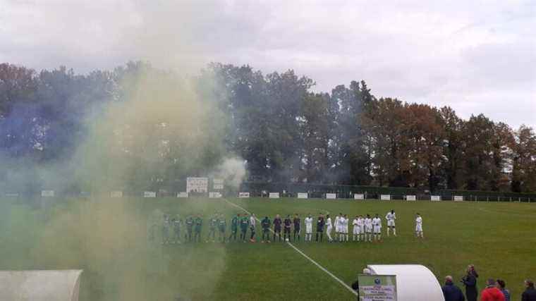 the Perigord of Limens JSA lose on penalties against Montauban