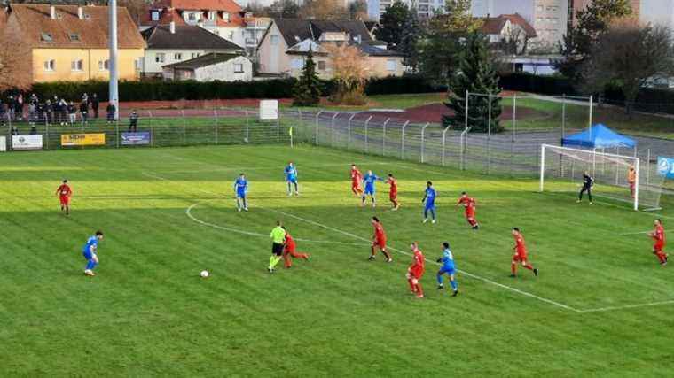 the Soleil Bischheim does not go far from the feat against Nancy