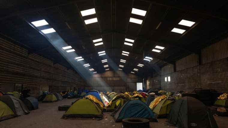 the State will build an “airlock” for “sheltering” of 300 places for migrants