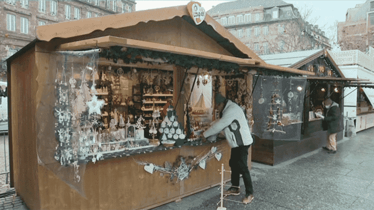 the Strasbourg Christmas market under close surveillance