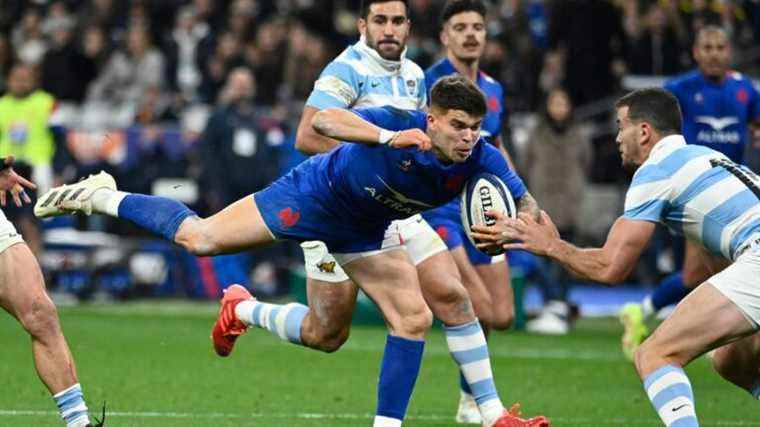 the XV of France tames the Pumas