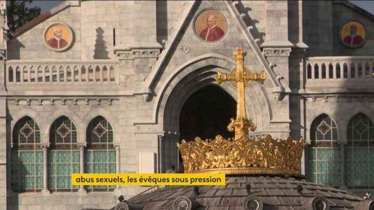 the bishops meet in Lourdes