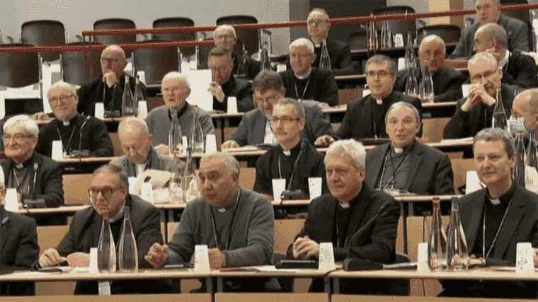 the bishops meet in Lourdes after the publication of the Sauvé report