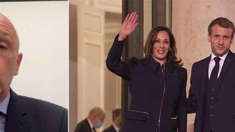 the crucial cooperation between Emmanuel Macron and Kamala Harris