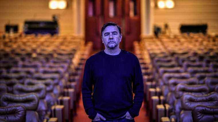 the documentary on Laurent Garnier, the pioneer of French techno