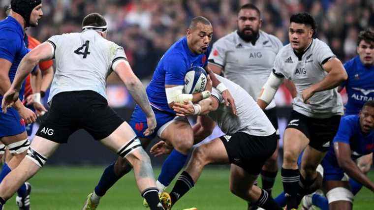 the figures to understand the victory of the XV of France over the All Blacks