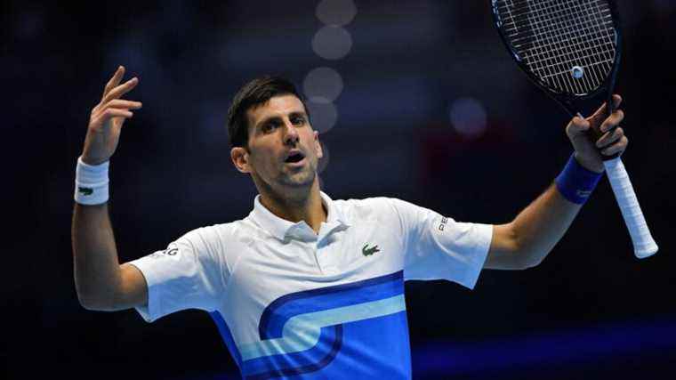 the first round for the German, in the semi-finals of the ATP Finals