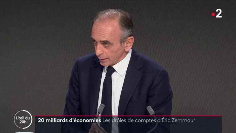 the funny accounts of Eric Zemmour