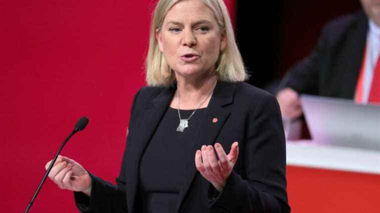 the leader of the Social Democrats, Magdalena Andersson, elected Prime Minister for good