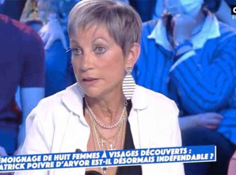 the new chilling revelations of Isabelle Morini-Bosc in TPMP