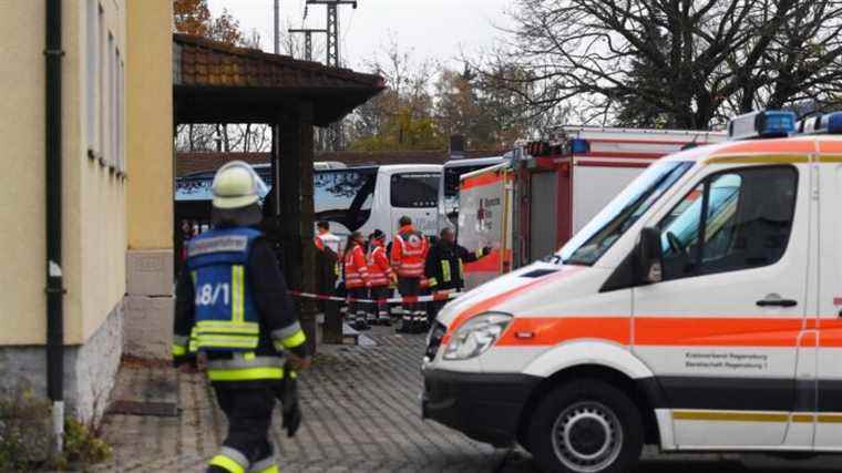 the perpetrator of the knife attack in Bavaria was interned in psychiatry, authorities say