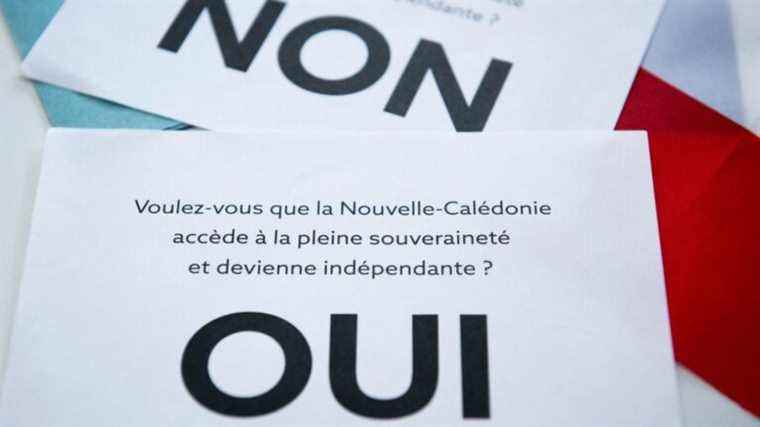 the political movement Eveil Océanien defends a “no, not now” for the referendum on independence