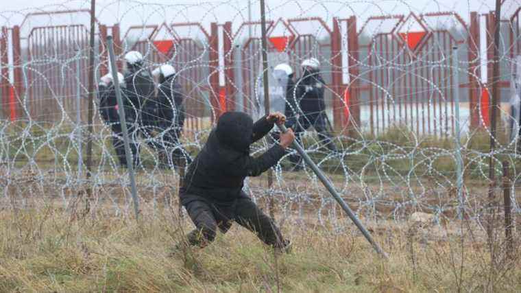 the work of humanitarians and journalists at the border threatened by the extension of the state of emergency in Poland