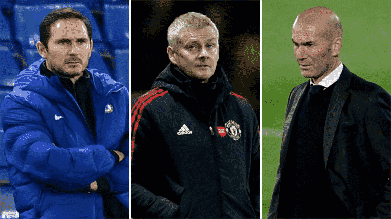 these iconic players who have become coaches of their favorite clubs