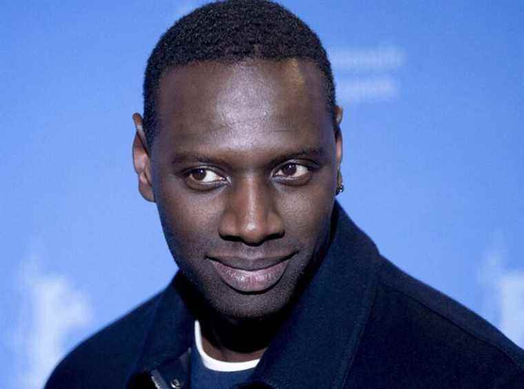 this daring look of Omar Sy … which surprises Internet users