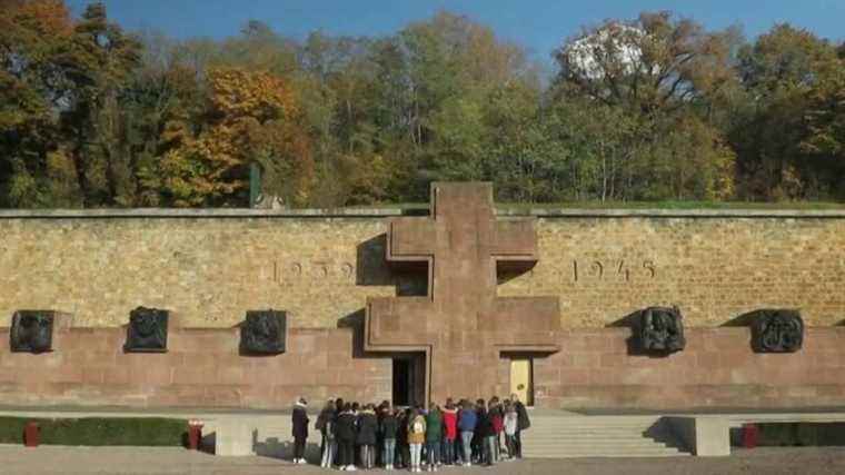 to discover this high place of memory of fighting France