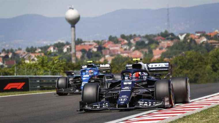 top 10 for Pierre Gasly and Esteban Ocon