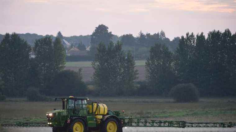 traces detected on homes even 100 meters from crops, according to Générations Futures