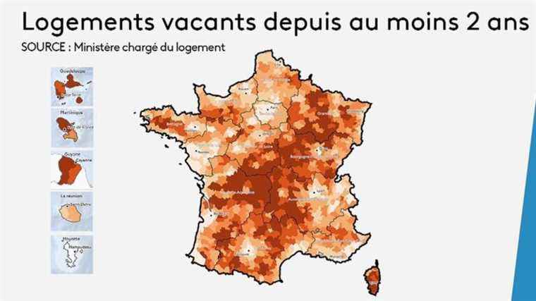 update on vacant housing in France