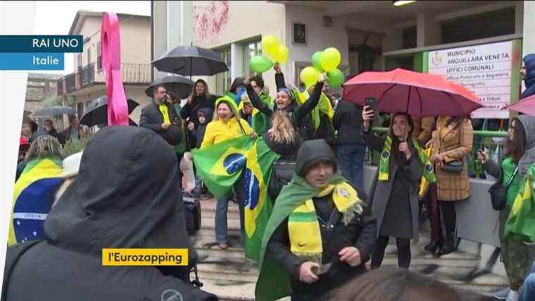 volunteers help migrants in Poland, controversial tribute to Jair Bolsonaro in Italy