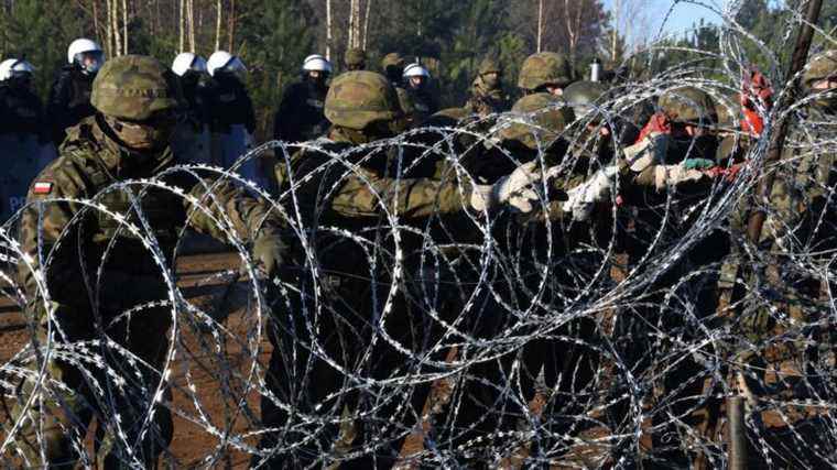 we explain to you why the situation is explosive on the border between Poland and Belarus