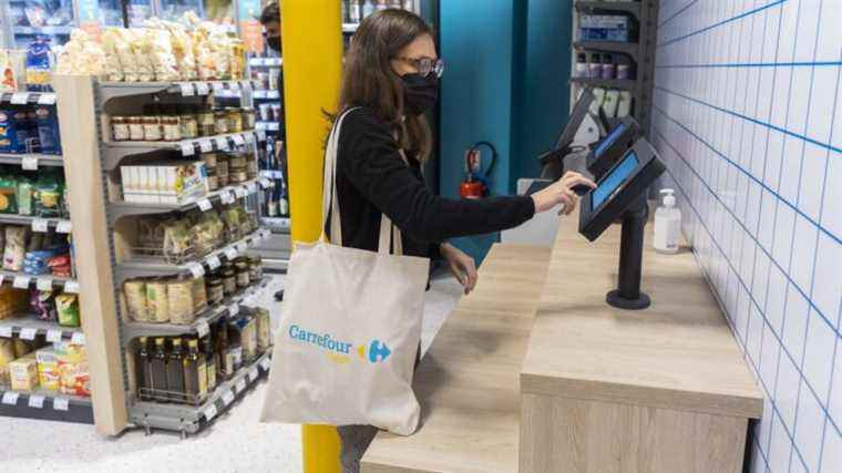 we tested one of the first supermarkets without cashiers in France