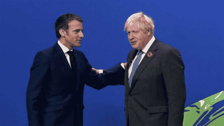 where are the negotiations between France and Great Britain?