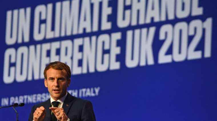 why France has not joined the agreement on the non-financing of fossil fuels abroad by 2022