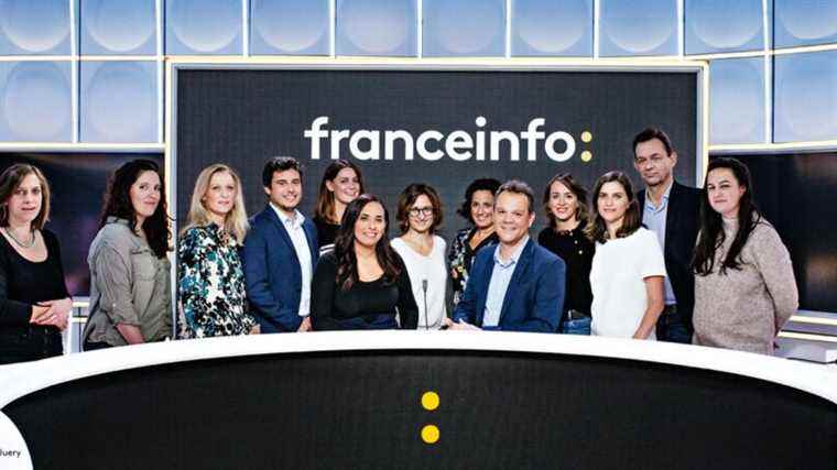 with 4.9 million listeners every day, franceinfo has its best comeback in 16 years