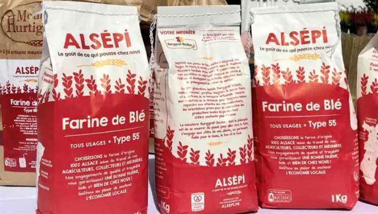 100% Alsatian flour Alsepi