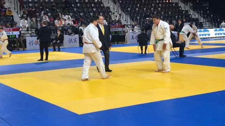 1,000 judokas at the Judo Tournament of the City of Dijon