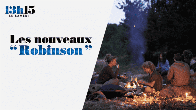 “1:15 p.m. on Saturday”.  The new “Robinson” – France 2 – December 18, 2021