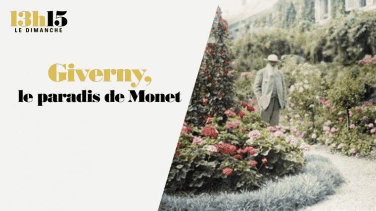 “1:15 p.m. on Sunday”.  Giverny, Monet’s paradise – France 2 – December 26, 2021