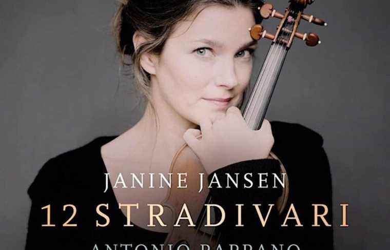 12 Stradivari, Janine Jansen and Antonio Pappano