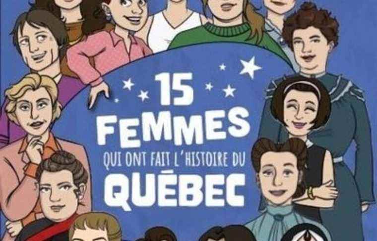 15 women who made the history of Quebec, Catherine Ferland and Constance Harvey