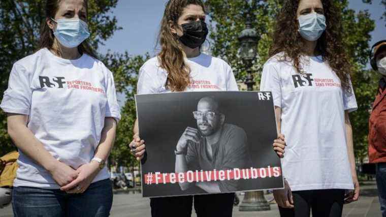 Record of 488 journalists imprisoned worldwide in 2021, according to Reporters Without Borders