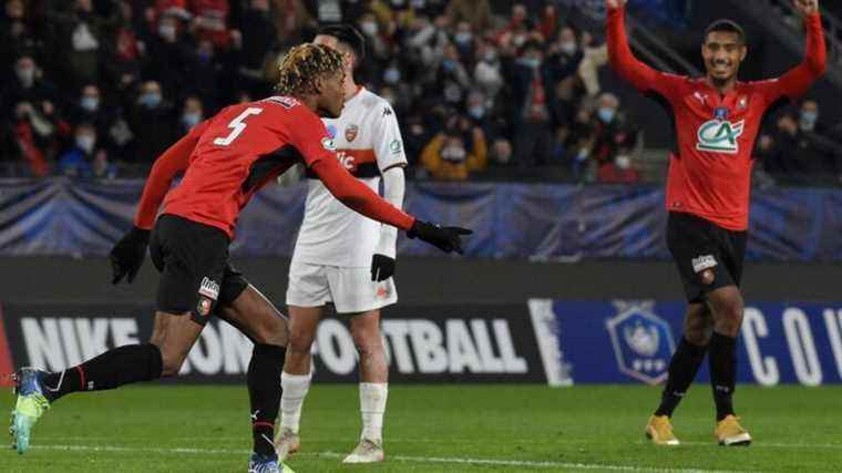 Rennes opens the scoring, follow the shock of the 32nd finals of the Coupe de France