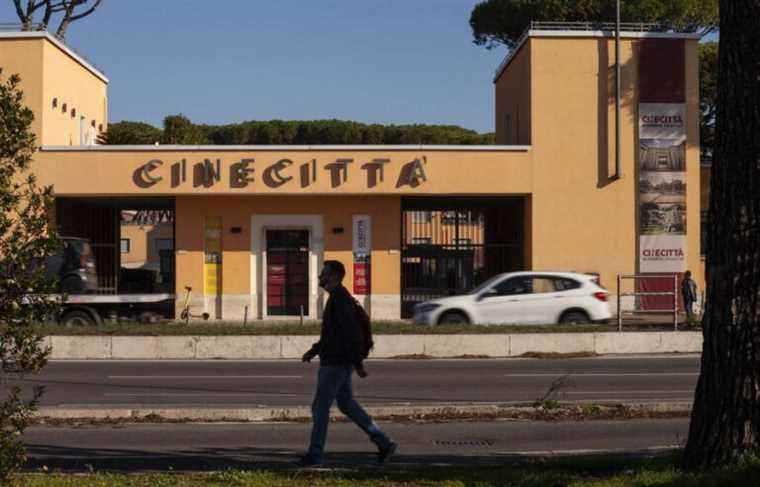 In Rome, Cinecittà studios dream of a new golden age