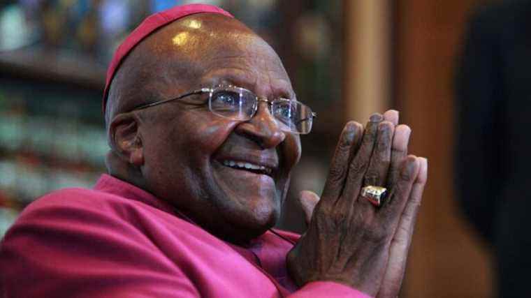 Anti-apartheid icon Desmond Tutu dies aged 90