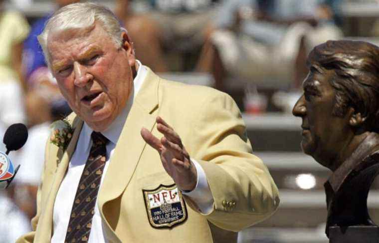 1936-2021: Football coach and commentator John Madden has passed away